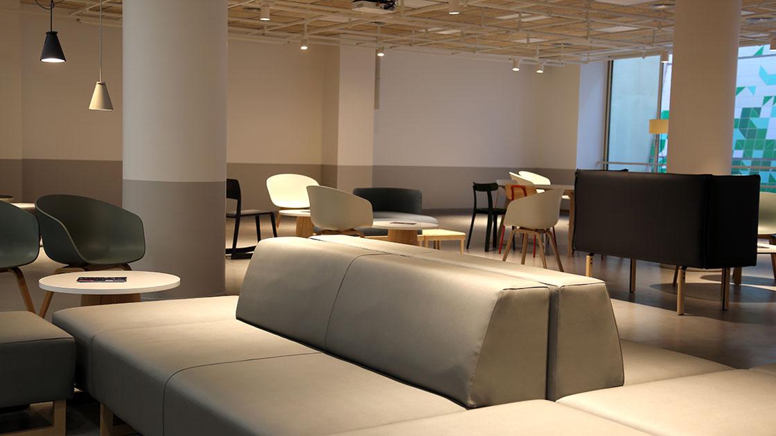 Koiné, La Galería. Espacio polivalente con luz natural