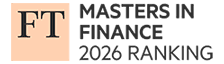 Financial Times Finance ranking 2026 logo