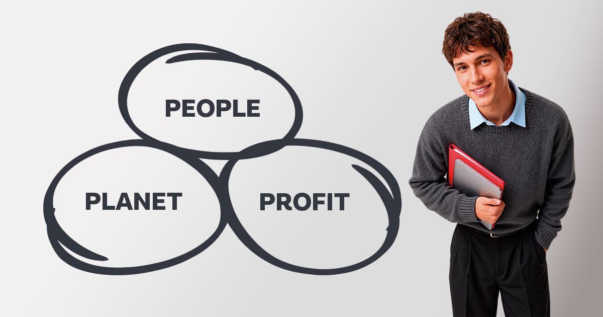 PEOPLE, PLANET, PROFIT diagrama