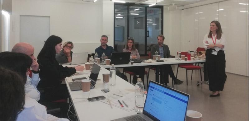 UNILAB meeting, UPF-BSM Balmes building