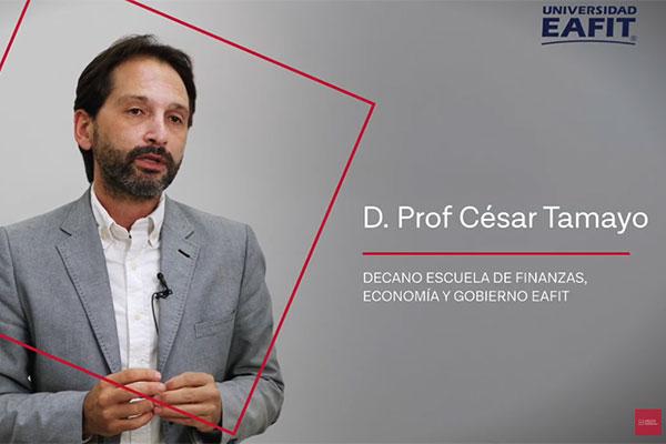 Semana Internacional Universidad EAFIT Gestión Pública. Prof. César Tamayo