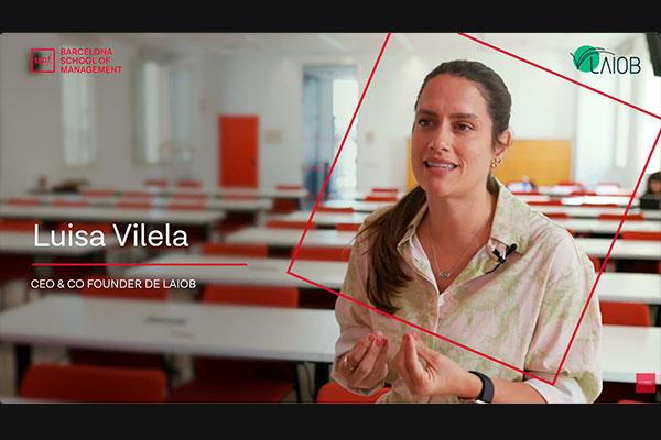 Luisa Vilela. CEO & Co Founder of LAIOB. Video cover