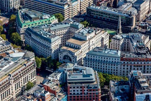 King's College London campus